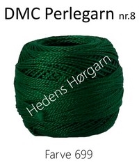 DMC Perlegarn nr. 8 farve 699